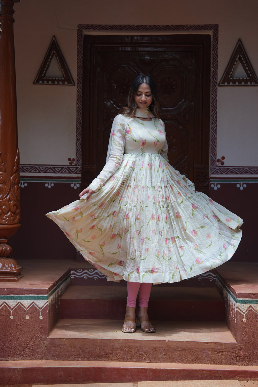 Tulip Reverie Anarkali